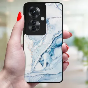 MY ART Ochranný kryt pre Oppo Reno11 F 5G LIGHT BLUE (149)