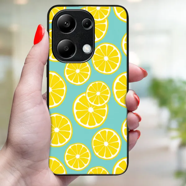 MY ART Ochranný kryt pre Xiaomi Redmi Note 13  LEMON (121)