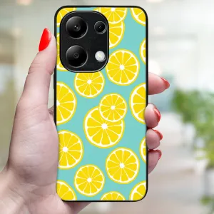 MY ART Ochranný kryt pre Xiaomi Redmi Note 13  LEMON (121)