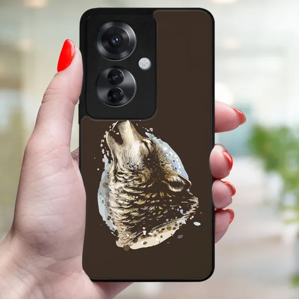 MY ART Ochranný kryt pre Oppo Reno11 F 5G HOWL (244)