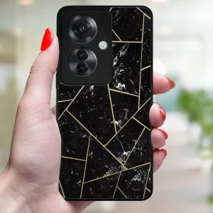 MY ART Ochranný kryt pre Oppo Reno11 F 5G POLYGONAL (150)