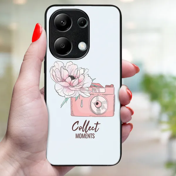 MY ART Ochranný kryt pre Xiaomi Redmi Note 13  MOMENTS (122)