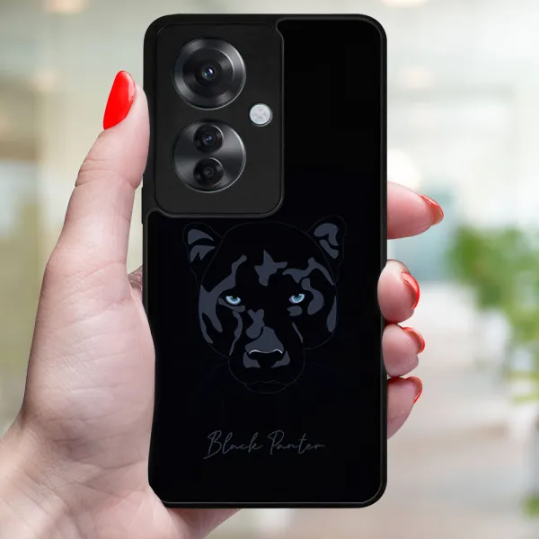 MY ART Ochranný kryt pre Oppo Reno11 F 5G PANTHER (245)
