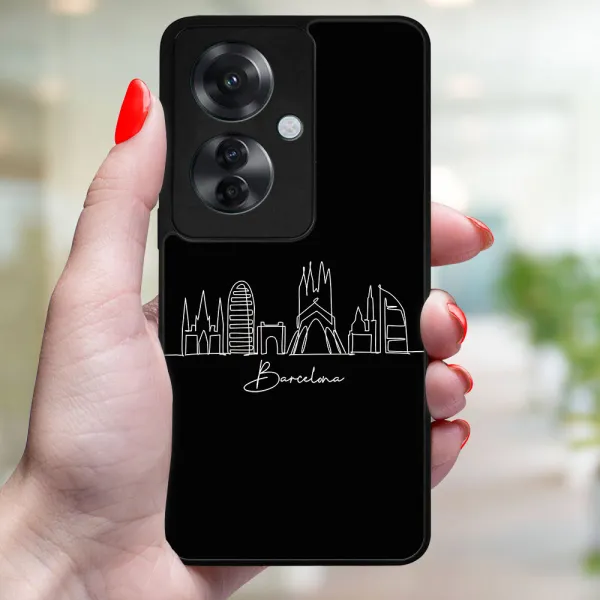 MY ART Ochranný kryt pre Oppo Reno11 F 5G BARCELONA (213)