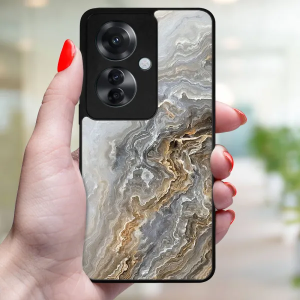 MY ART Ochranný kryt pre Oppo Reno11 F 5G BEIGE (151)