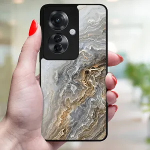 MY ART Ochranný kryt pre Oppo Reno11 F 5G BEIGE (151)