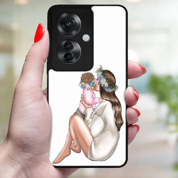 MY ART Ochranný kryt pre Oppo Reno11 F 5G BABY GIRL (111)