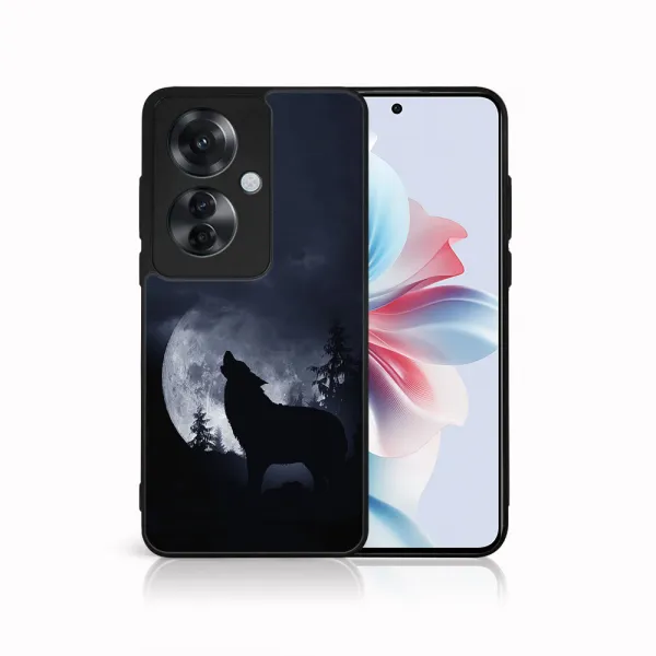 MY ART Ochranný kryt pre Oppo Reno11 F 5G WOLF (247)