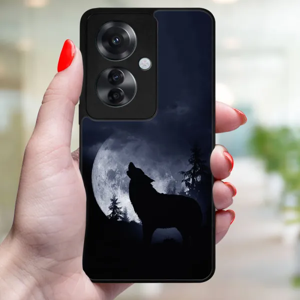 MY ART Ochranný kryt pre Oppo Reno11 F 5G WOLF (247)
