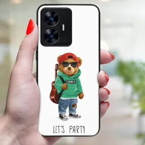 MY ART Ochranný kryt pre Realme C55 BEAR (177)