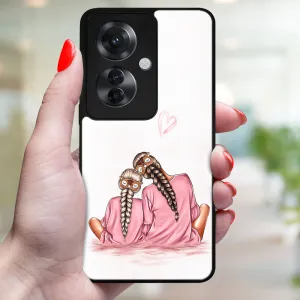 MY ART Ochranný kryt pre Oppo Reno11 F 5G DAUGHTER (114)