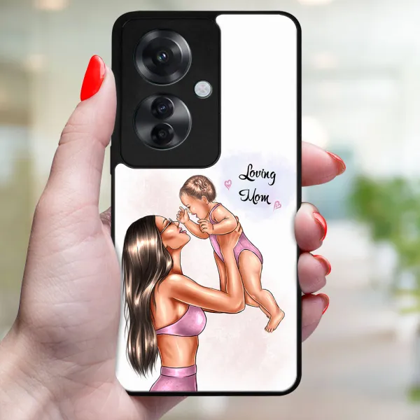 MY ART Ochranný kryt pre Oppo Reno11 F 5G LOVING MOM (115)