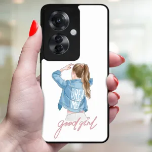 MY ART Ochranný kryt pre Oppo Reno11 F 5G GOOD GIRL (130)