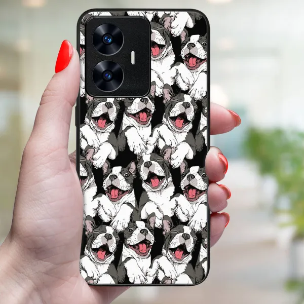 MY ART Ochranný kryt pre Realme C55 DOG (179)