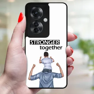 MY ART Ochranný kryt pre Oppo Reno11 F 5G DADDY (116)