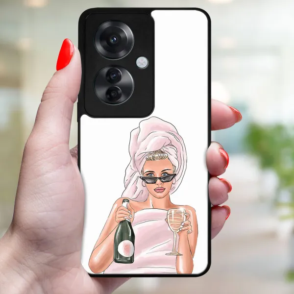 MY ART Ochranný kryt pre Oppo Reno11 F 5G CHAMPAGNE (134)