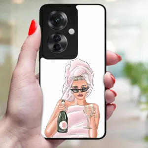 MY ART Ochranný kryt pre Oppo Reno11 F 5G CHAMPAGNE (134)