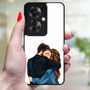 MY ART Ochranný kryt pre Oppo Reno11 F 5G COUPLE (117)