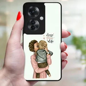 MY ART Ochranný kryt pre Oppo Reno11 F 5G MOM LIFE (118)
