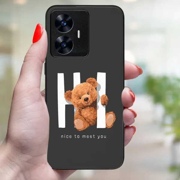 MY ART Ochranný kryt pre Realme C55 HI (182)