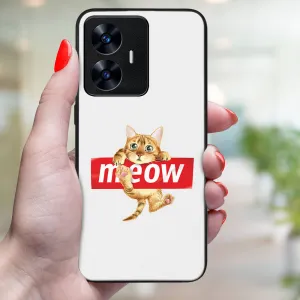 MY ART Ochranný kryt pre Realme C55 MEOW (183)