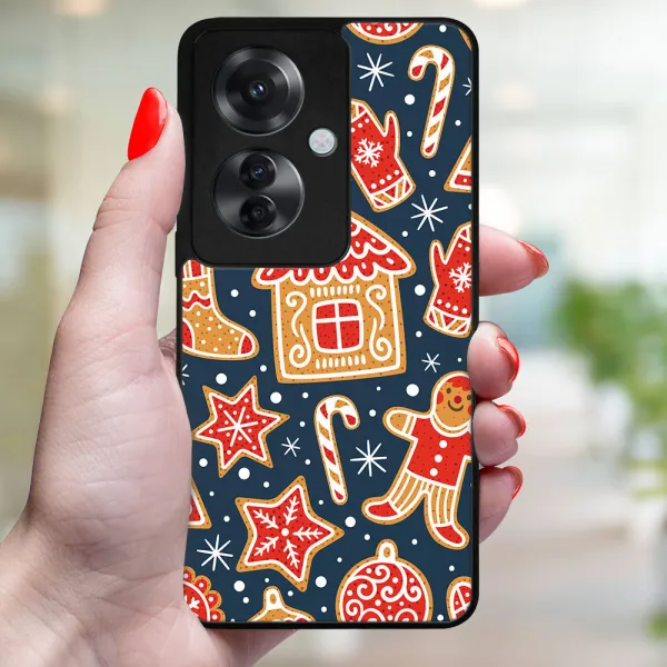 MY ART Kryt s vianočným dizajnom Oppo Reno11 F 5G CHRISTMAS (069)