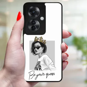 MY ART Ochranný kryt pre Oppo Reno11 F 5G QUEEN (139)