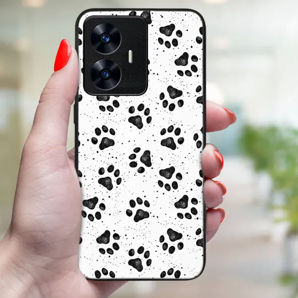 MY ART Ochranný kryt pre Realme C55 PAWS (185)
