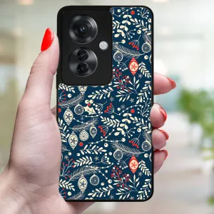 MY ART Kryt s vianočným dizajnom Oppo Reno11 F 5G MISTLETOE (070)
