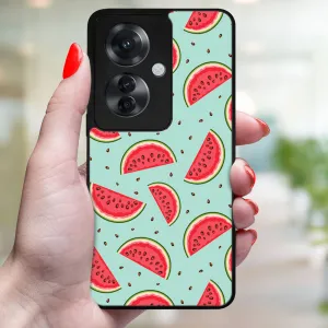 MY ART Ochranný kryt pre Oppo Reno11 F 5G WATERMELON (120)