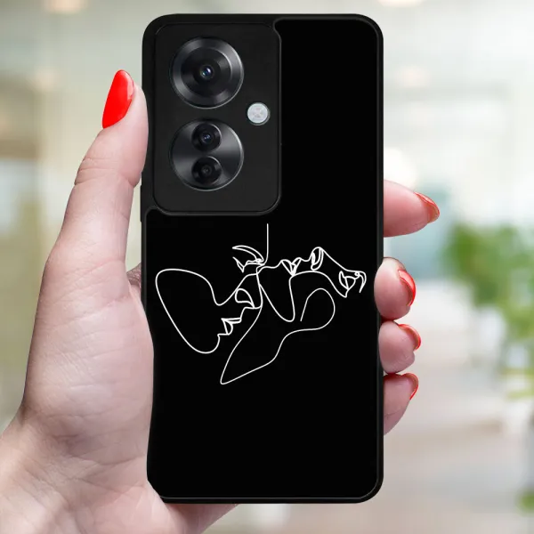 MY ART Ochranný kryt pre Oppo Reno11 F 5G FACES (196)