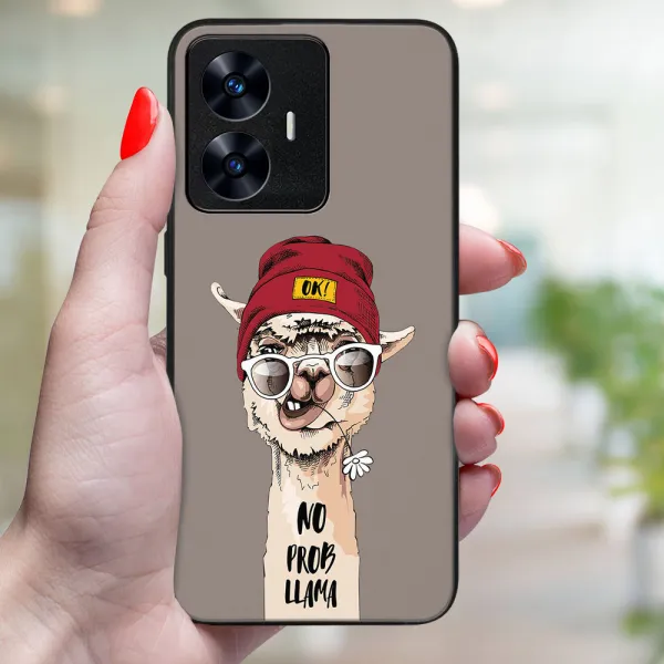 MY ART Ochranný kryt pre Realme C55 PROBLLAMA (187)