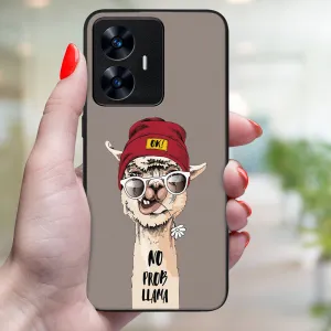 MY ART Ochranný kryt pre Realme C55 PROBLLAMA (187)