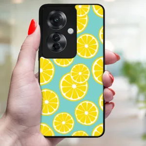 MY ART Ochranný kryt pre Oppo Reno11 F 5G LEMON (121)