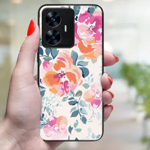MY ART Ochranný kryt pre Realme C55 BLOSSOM (160)