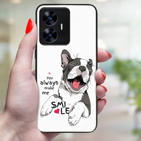 MY ART Ochranný kryt pre Realme C55 SMILE (189)