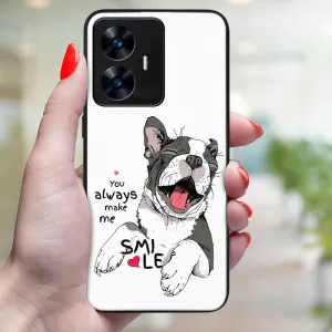 MY ART Ochranný kryt pre Realme C55 SMILE (189)