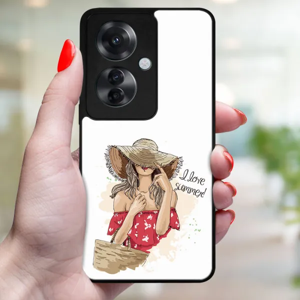 MY ART Ochranný kryt pre Oppo Reno11 F 5G SUMMER (129)