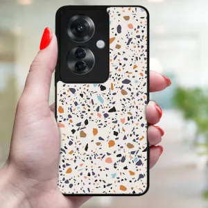 MY ART Ochranný kryt pre Oppo Reno11 F 5G BEIGE TERRAZZO (162)