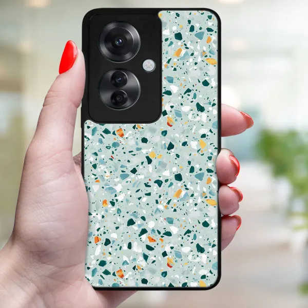 MY ART Ochranný kryt pre Oppo Reno11 F 5G BLUE TERRAZZO (164)
