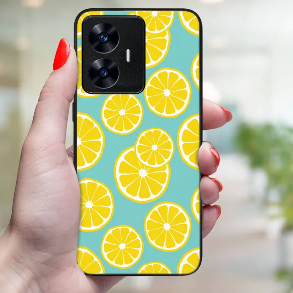 MY ART Ochranný kryt pre Realme C55 LEMON (121)