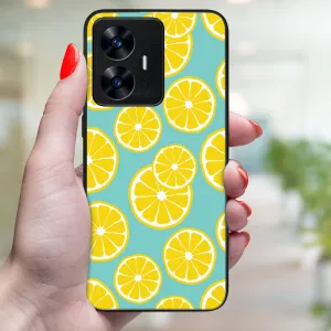 MY ART Ochranný kryt pre Realme C55 LEMON (121)