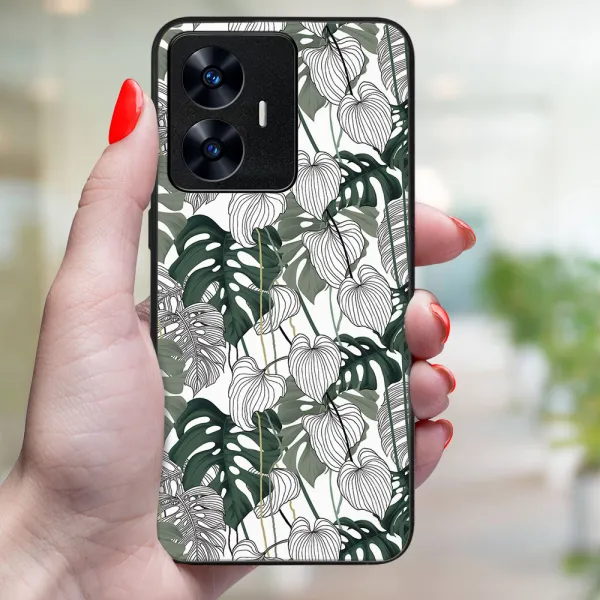 MY ART Ochranný kryt pre Realme C55 LEAF (175)