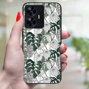 MY ART Ochranný kryt pre Realme C55 LEAF (175)