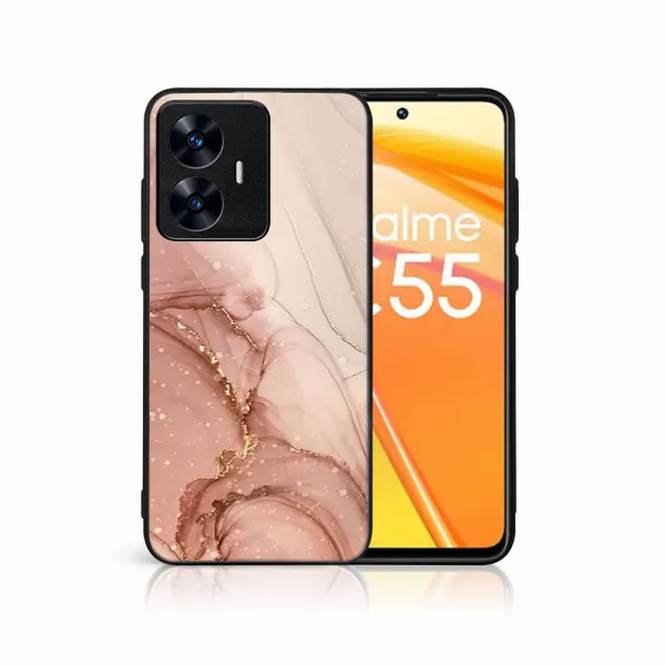 MY ART Ochranný kryt pre Realme C55 SHIMMER (152)