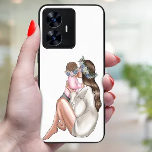 MY ART Ochranný kryt pre Realme C55 BABY GIRL (111)