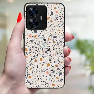 MY ART Ochranný kryt pre Realme C55 BEIGE TERRAZZO (162)
