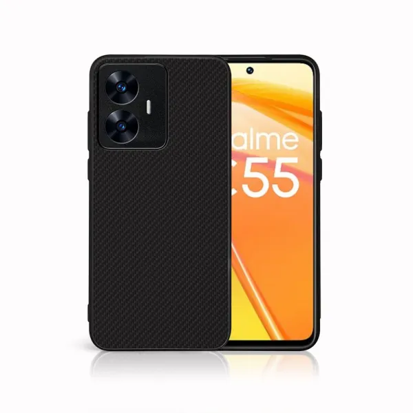 MY ART Ochranný kryt pre Realme C55 CARBON (231)