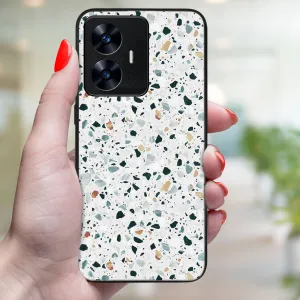 MY ART Ochranný kryt pre Realme C55 GREY TERRAZZO (163)