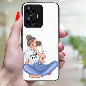 MY ART Ochranný kryt pre Realme C55 SUPERMOM (112)